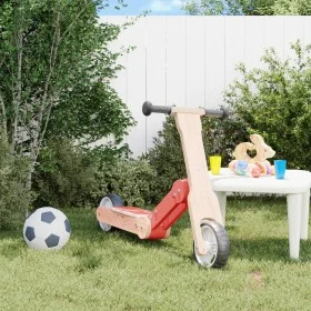 Patinete de niños 2 en 1 rojo by , Pedal or push vehicles - Ref: Foro24-358355, Price: 44,52 €, Discount: %
