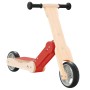 Patinete de niños 2 en 1 rojo by , Pedal or push vehicles - Ref: Foro24-358355, Price: 44,94 €, Discount: %
