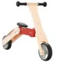 Patinete de niños 2 en 1 rojo by , Pedal or push vehicles - Ref: Foro24-358355, Price: 44,52 €, Discount: %
