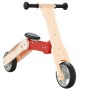 Patinete de niños 2 en 1 rojo by , Pedal or push vehicles - Ref: Foro24-358355, Price: 44,94 €, Discount: %