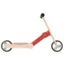 Patinete de niños 2 en 1 rojo by , Pedal or push vehicles - Ref: Foro24-358355, Price: 44,52 €, Discount: %