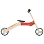 Patinete de niños 2 en 1 rojo by , Pedal or push vehicles - Ref: Foro24-358355, Price: 44,52 €, Discount: %