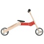 Patinete de niños 2 en 1 rojo by , Pedal or push vehicles - Ref: Foro24-358355, Price: 44,94 €, Discount: %