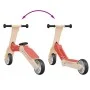 Patinete de niños 2 en 1 rojo by , Pedal or push vehicles - Ref: Foro24-358355, Price: 44,52 €, Discount: %