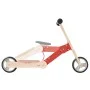 Patinete de niños 2 en 1 rojo by , Pedal or push vehicles - Ref: Foro24-358355, Price: 44,52 €, Discount: %