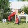 Bicicleta sin pedales para niños con neumáticos de aire rojo by , Pedal or push vehicles - Ref: Foro24-358357, Price: 44,39 €...