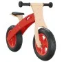 Bicicleta sin pedales para niños con neumáticos de aire rojo by , Pedal or push vehicles - Ref: Foro24-358357, Price: 44,39 €...