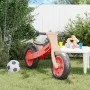 Bicicleta sin pedales para niños con neumáticos de aire rojo by , Pedal or push vehicles - Ref: Foro24-358357, Price: 44,39 €...