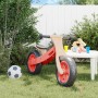 Bicicleta sin pedales para niños con neumáticos de aire rojo by , Pedal or push vehicles - Ref: Foro24-358357, Price: 44,49 €...