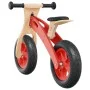 Bicicleta sin pedales para niños con neumáticos de aire rojo by , Pedal or push vehicles - Ref: Foro24-358357, Price: 44,39 €...