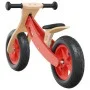 Bicicleta sin pedales para niños con neumáticos de aire rojo by , Pedal or push vehicles - Ref: Foro24-358357, Price: 44,39 €...