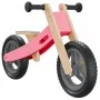 Bicicleta sin pedales para niños rosa by , Pedal or push vehicles - Ref: Foro24-358360, Price: 37,76 €, Discount: %