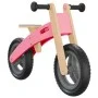 Bicicleta sin pedales para niños rosa by , Pedal or push vehicles - Ref: Foro24-358360, Price: 37,76 €, Discount: %