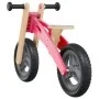 Bicicleta sin pedales para niños rosa by , Pedal or push vehicles - Ref: Foro24-358360, Price: 37,76 €, Discount: %