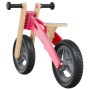 Bicicleta sin pedales para niños rosa