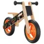 Bicicleta de equilibrio para niños estampado naranja by , Pedal or push vehicles - Ref: Foro24-358362, Price: 44,42 €, Discou...