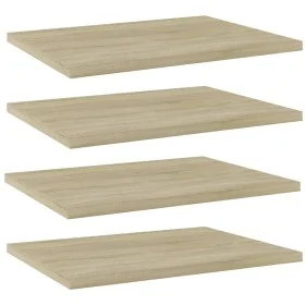 Regalregal 4 Einheiten Sonoma-Eichensperrholz 40x30x1,5cm von , Regale - Ref: Foro24-805160, Preis: 28,60 €, Rabatt: %