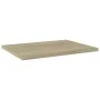 Shelf shelf 4 pcs Sonoma oak plywood 40x30x1.5cm by , Shelves - Ref: Foro24-805160, Price: 28,60 €, Discount: %