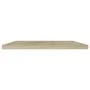 Shelf shelf 4 pcs Sonoma oak plywood 40x30x1.5cm by , Shelves - Ref: Foro24-805160, Price: 28,60 €, Discount: %