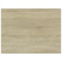 Regalregal 4 Einheiten Sonoma-Eichensperrholz 40x30x1,5cm von , Regale - Ref: Foro24-805160, Preis: 28,77 €, Rabatt: %