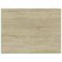 Regalregal 4 Einheiten Sonoma-Eichensperrholz 40x30x1,5cm von , Regale - Ref: Foro24-805160, Preis: 28,60 €, Rabatt: %