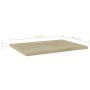 Regalregal 4 Einheiten Sonoma-Eichensperrholz 40x30x1,5cm von , Regale - Ref: Foro24-805160, Preis: 28,77 €, Rabatt: %