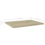 Shelf shelf 4 pcs Sonoma oak plywood 40x30x1.5cm by , Shelves - Ref: Foro24-805160, Price: 28,60 €, Discount: %