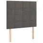Headboards 2 units of dark gray velvet 100x5x78/88 cm by , Headboards and footboards - Ref: Foro24-3116375, Price: 57,87 €, D...