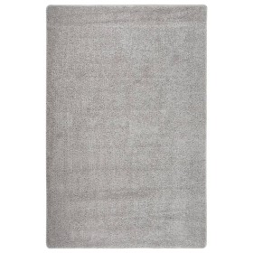 Hellgrauer rutschfester Shaggy-Teppich 200x290 cm von , Teppiche - Ref: Foro24-340386, Preis: 130,50 €, Rabatt: %