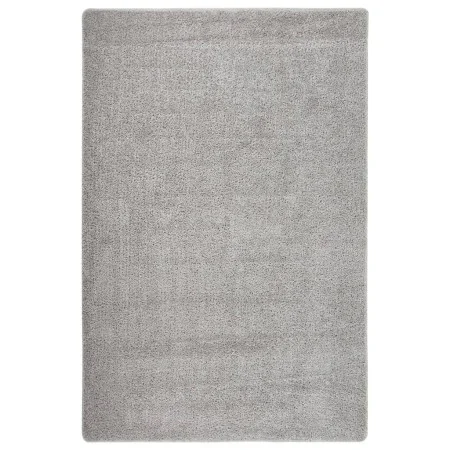 Hellgrauer rutschfester Shaggy-Teppich 200x290 cm von , Teppiche - Ref: Foro24-340386, Preis: 115,58 €, Rabatt: %