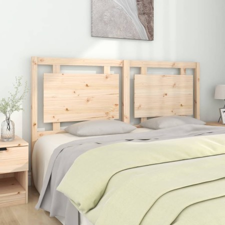 Bettkopfteil aus massivem Kiefernholz, 165,5 x 4 x 100 cm von , Kopf- und Fußteile - Ref: Foro24-817950, Preis: 59,28 €, Raba...