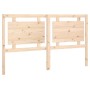 Bettkopfteil aus massivem Kiefernholz, 165,5 x 4 x 100 cm von , Kopf- und Fußteile - Ref: Foro24-817950, Preis: 59,28 €, Raba...