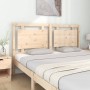 Bettkopfteil aus massivem Kiefernholz, 165,5 x 4 x 100 cm von , Kopf- und Fußteile - Ref: Foro24-817950, Preis: 59,28 €, Raba...