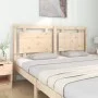 Bettkopfteil aus massivem Kiefernholz, 165,5 x 4 x 100 cm von , Kopf- und Fußteile - Ref: Foro24-817950, Preis: 58,50 €, Raba...
