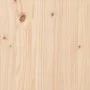 Bettkopfteil aus massivem Kiefernholz, 165,5 x 4 x 100 cm von , Kopf- und Fußteile - Ref: Foro24-817950, Preis: 58,50 €, Raba...