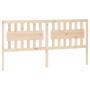 Cabecero de cama madera maciza de pino 185,5x4x100 cm de , Cabeceros y pies de cama - Ref: Foro24-818585, Precio: 63,02 €, De...