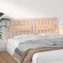 Bettkopfteil aus massivem Kiefernholz, 185,5 x 4 x 100 cm von , Kopf- und Fußteile - Ref: Foro24-818585, Preis: 63,02 €, Raba...
