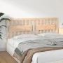 Bettkopfteil aus massivem Kiefernholz, 185,5 x 4 x 100 cm von , Kopf- und Fußteile - Ref: Foro24-818585, Preis: 62,23 €, Raba...