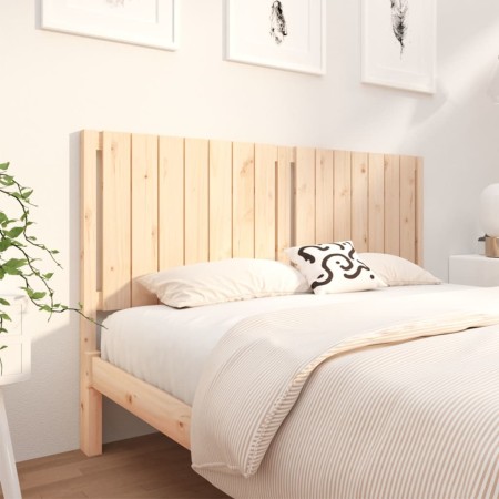 Bettkopfteil aus massivem Kiefernholz, 165,5 x 4 x 100 cm von , Kopf- und Fußteile - Ref: Foro24-818880, Preis: 64,07 €, Raba...