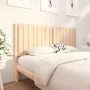 Solid pine wood bed headboard 165.5x4x100 cm by , Headboards and footboards - Ref: Foro24-818880, Price: 63,25 €, Discount: %