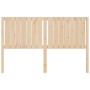 Bettkopfteil aus massivem Kiefernholz, 165,5 x 4 x 100 cm von , Kopf- und Fußteile - Ref: Foro24-818880, Preis: 64,07 €, Raba...