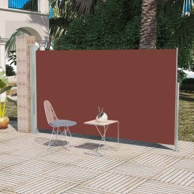 Braune Seitenmarkise für Garten oder Terrasse, 160 x 300 cm von , Sonnenschirme - Ref: Foro24-41547, Preis: 68,81 €, Rabatt: %