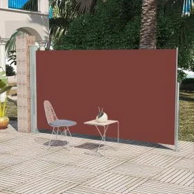 Toldo lateral de jardín o terraza marrón 160x300 cm de , Sombrillas - Ref: Foro24-41547, Precio: 67,65 €, Descuento: %