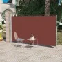 Brown garden or terrace side awning 160x300 cm by , Umbrellas - Ref: Foro24-41547, Price: 67,65 €, Discount: %