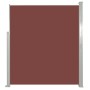Braune Seitenmarkise für Garten oder Terrasse, 160 x 300 cm von , Sonnenschirme - Ref: Foro24-41547, Preis: 68,81 €, Rabatt: %
