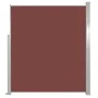 Brown garden or terrace side awning 160x300 cm by , Umbrellas - Ref: Foro24-41547, Price: 67,65 €, Discount: %