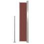 Braune Seitenmarkise für Garten oder Terrasse, 160 x 300 cm von , Sonnenschirme - Ref: Foro24-41547, Preis: 68,81 €, Rabatt: %