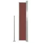 Brown garden or terrace side awning 160x300 cm by , Umbrellas - Ref: Foro24-41547, Price: 67,65 €, Discount: %