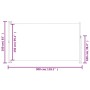 Braune Seitenmarkise für Garten oder Terrasse, 160 x 300 cm von , Sonnenschirme - Ref: Foro24-41547, Preis: 68,81 €, Rabatt: %