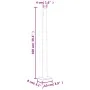Brown garden or terrace side awning 160x300 cm by , Umbrellas - Ref: Foro24-41547, Price: 67,65 €, Discount: %